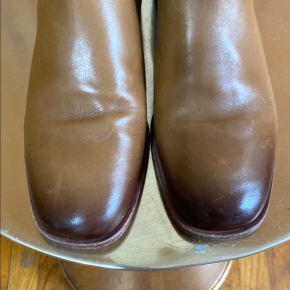 Botkier | Ramona Style Brown Leather Ankle Boots - Size 8 - Picture 5 of 16